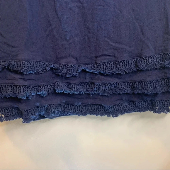 LuLu’s short sleeve fringe mini dress - Picture 3 of 4